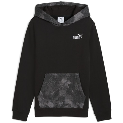 Puma ESS Camo FL Jungen Kapuzensweater