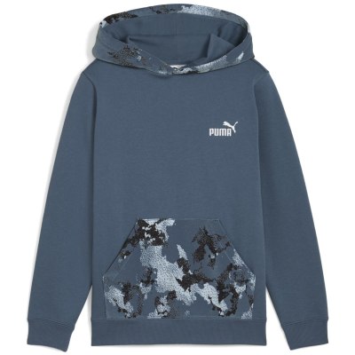 Puma ESS Camo FL Jungen Kapuzensweater