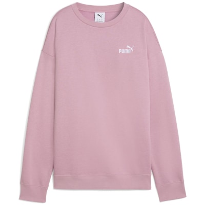 Puma ESS Small No. 1 Logo Relaxed Crew FL Damen Sweatshirt