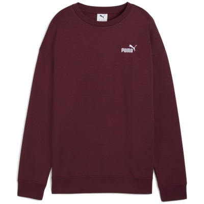 Puma ESS Small No. 1 Logo Relaxed Crew FL Damen Sweatshirt