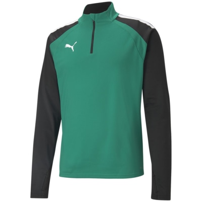 Puma TeamLIGA 1/4 Zip Top Herren Sweatshirt