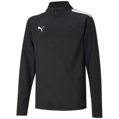 Puma TeamLIGA 1/4 Zip Top Kinder Sweatshirt