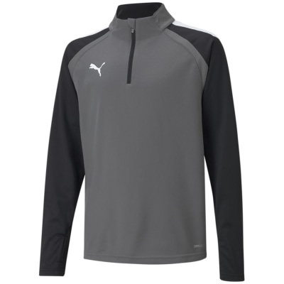 Puma TeamLIGA 1/4 Zip Top Kinder Sweatshirt