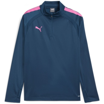 Puma TeamLIGA 1/4 Zip Top Kinder Sweatshirt