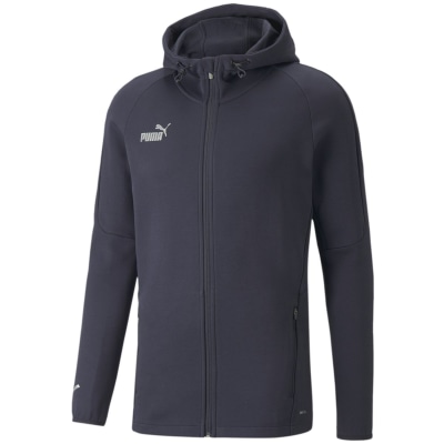 Puma TeamFINAL Casuals Hooded Jkt Herren Blouson