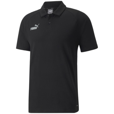 Puma TeamFINAL Casuals Polo Herren Poloshirt