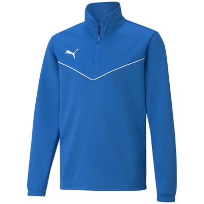Puma TeamRISE 1/4 Zip Top Kinder Sweatshirt