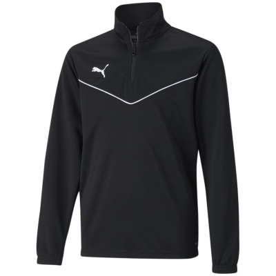 Puma TeamRISE 1/4 Zip Top Kinder Sweatshirt
