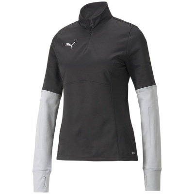 Puma IndividualLIGA Women 1/4 Zip Top Damen Sweatshirt