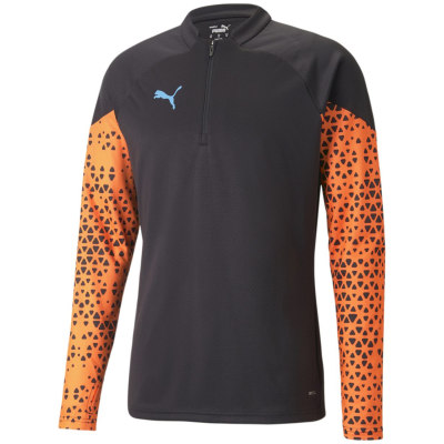 Puma IndividualCUP Training 1/4 Zip Top Herren Sweatshirt