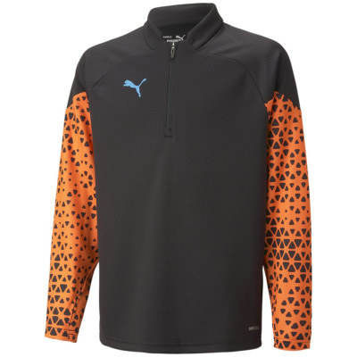 Puma IndividualCUP Training 1/4 Zip Top Junior Kinder Sweatshirt