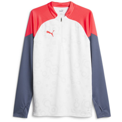 Puma IndividualCUP 1/4 Zip Top Herren Sweatshirt