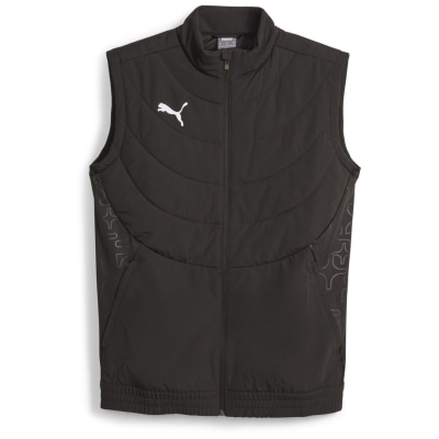 Puma Individual Winterized Gilet Herren Fußballjacke