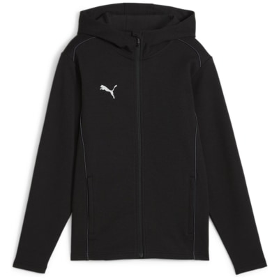 Puma teamFINAL Casuals Hooded Junior Kinder Blouson
