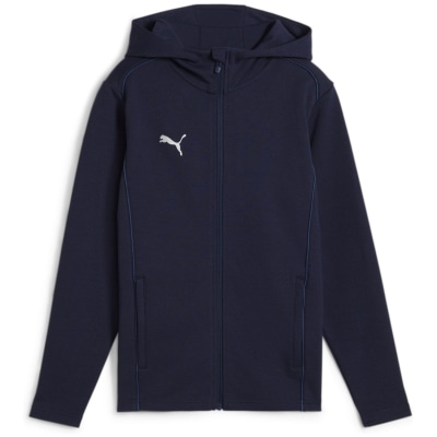 Puma teamFINAL Casuals Hooded Junior Kinder Blouson