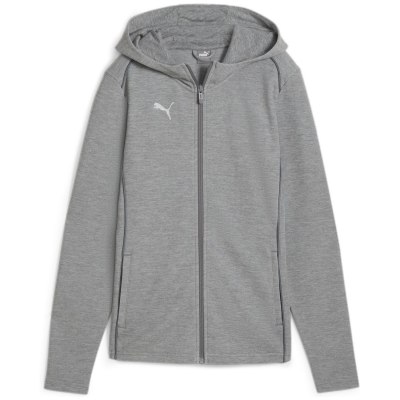 Puma teamFINAL Casuals Hooded Damen Blouson