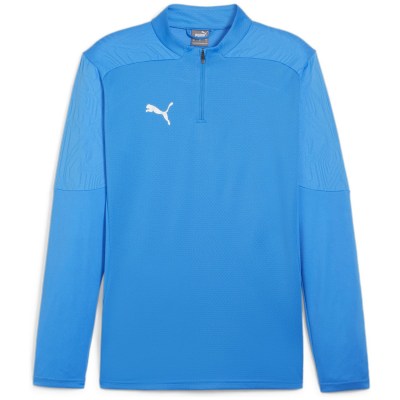 Puma teamFINAL Training 1/4 Zip Top Herren T-Shirt
