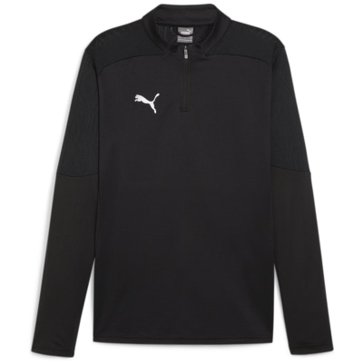 Puma teamFINAL Training 1/4 Zip Top Herren T-Shirt