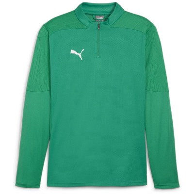 Puma teamFINAL Training 1/4 Zip Top Herren T-Shirt