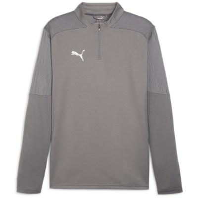 Puma teamFINAL Training 1/4 Zip Top Herren T-Shirt