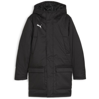 Puma teamFINAL Winter Junior Kinder Fußballjacke