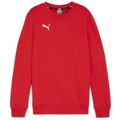 Puma teamGOAL Casuals Crew Neck Junior Jungen Sweatshirt