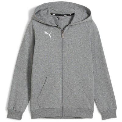 Puma teamGOAL Casuals Hooded Junior Jungen Sweatshirt