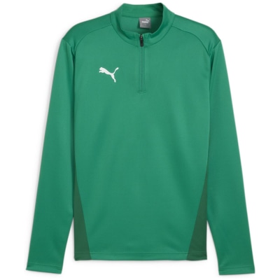 Puma teamGOAL Training 1/4 Zip Top Herren T-Shirt