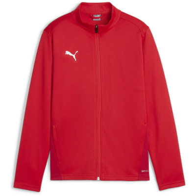 Puma teamGOAL Training Junior Jungen Fußballjacke