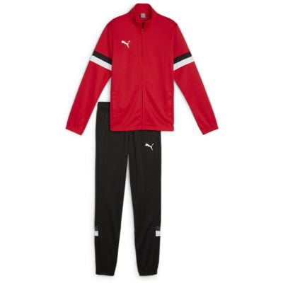 Puma teamRISE Tracksuit Junior Jungen Sportanzug