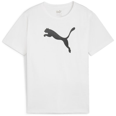 Puma teamRISE Logo Cotton Junior Jungen T-Shirt