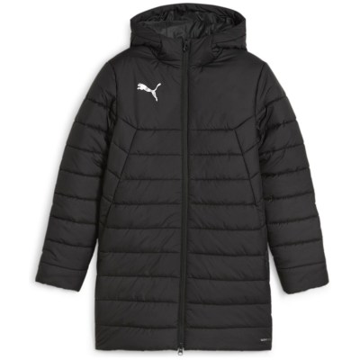 Puma teamFINAL Bench Junior Kinder Fußballjacke