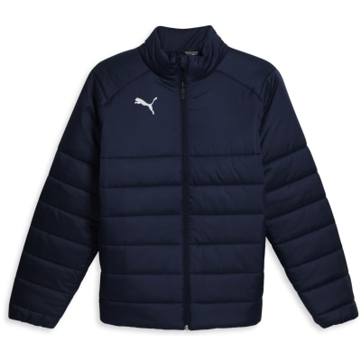 Puma TeamLIGA Padded Zip Herren Fußballjacke