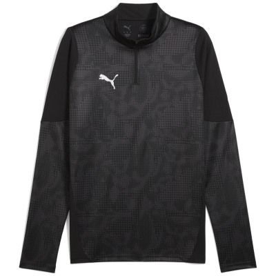 Puma teamCUP Training 1/4 Zip Herren Rollkragenpullover