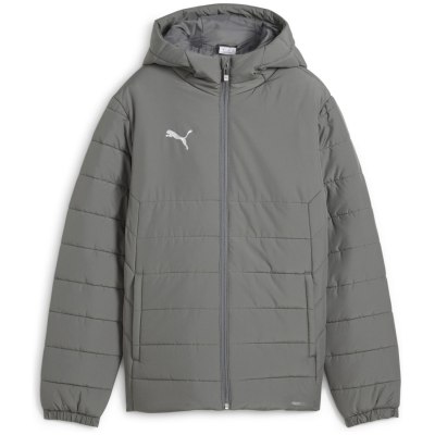 Puma teamADDITIONS Hooded Padded Junior Kinder Fußballjacke