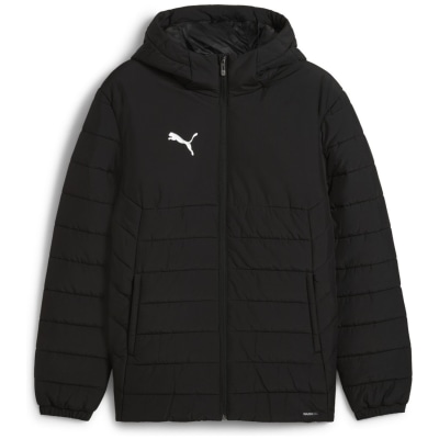 Puma teamADDITIONS Hooded Padded Herren Fußballjacke