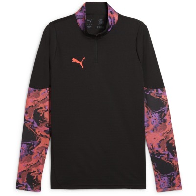 Puma individualCUP 1/4 Zip- Herren Fußballjacke