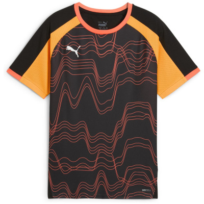 Puma individualLIGA Graphic Kinder T-Shirt