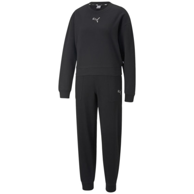 Puma Loungewear Suit FL Damen Sportanzug