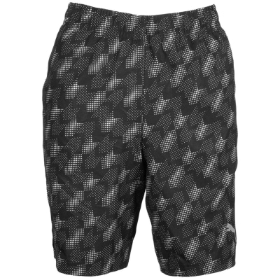 Puma Active Sports Woven AOP B Jungen Shorts