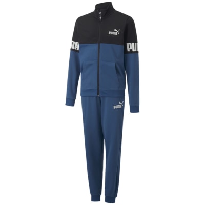Puma Power Poly Suit B Jungen Jogginganzug