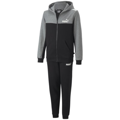 Puma Ess+ Block Hooded Suit FL B Jungen Jogginganzug