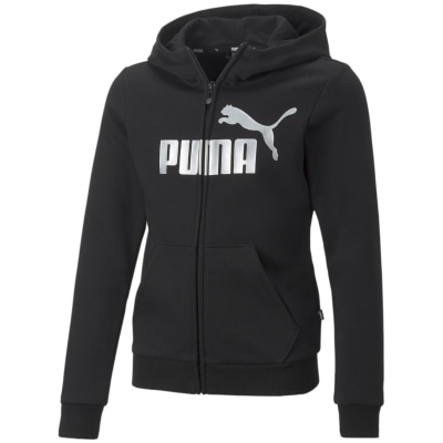 Puma Ess+ Logo Full-Zip FL G Mädchen Sweatshirt