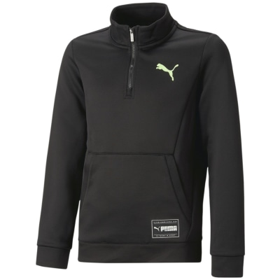 Puma Fit Quarter-zip DK Jungen T-Shirt