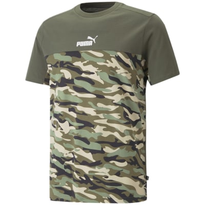 Puma ESS Block Camo Herren T-Shirt