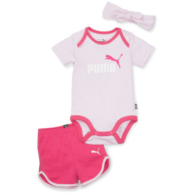 Puma Minicats Bow Newborn Set Kinder Overall