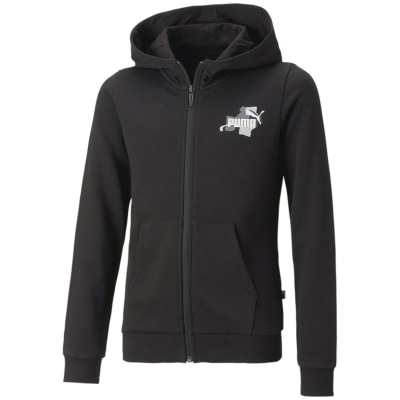 Puma ESS+ Street Art Full-zip TR Mädchen Kapuzensweater