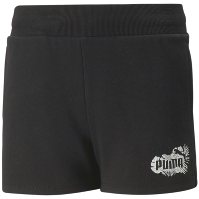 Puma ESS+ Flower Power TR Mädchen Shorts