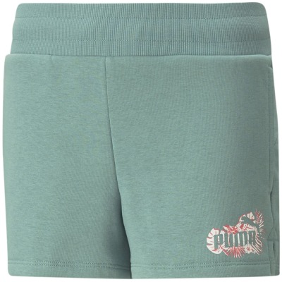 Puma ESS+ Flower Power TR Mädchen Shorts