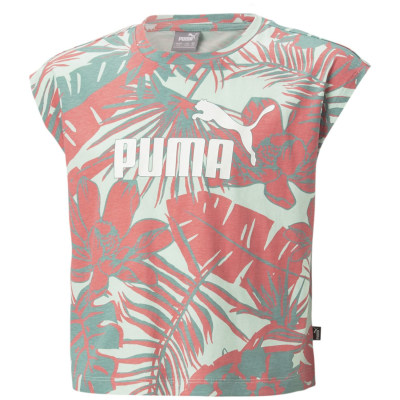 Puma ESS+ Flower Power Aop Mädchen T-Shirt